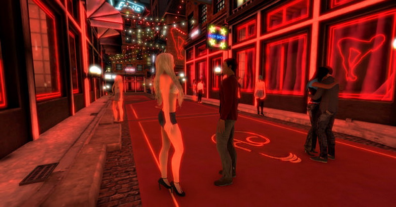这个VR社交平台让人们通过化身获得逼真的性爱体验