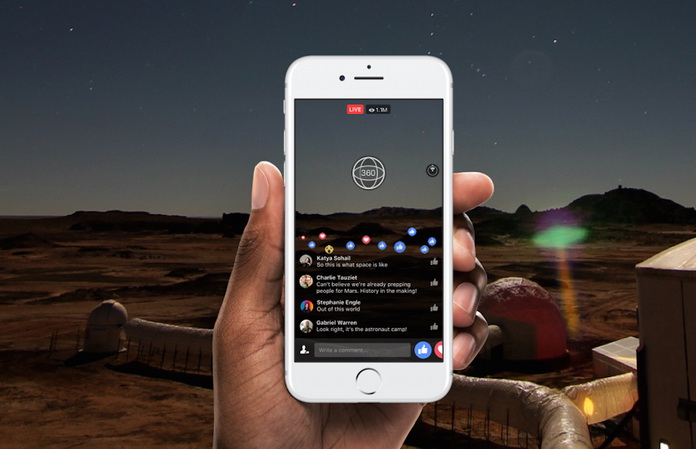Facebook推出4K支持和相机认证计划，加强360直播