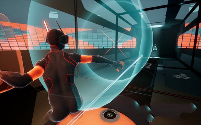 VR运动游戏 《斯巴克》充满科技风，下月登陆PSVR平台
