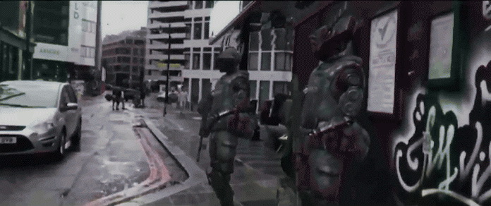 用ARKit+Unity3D开发街头机器人，效果堪比电影