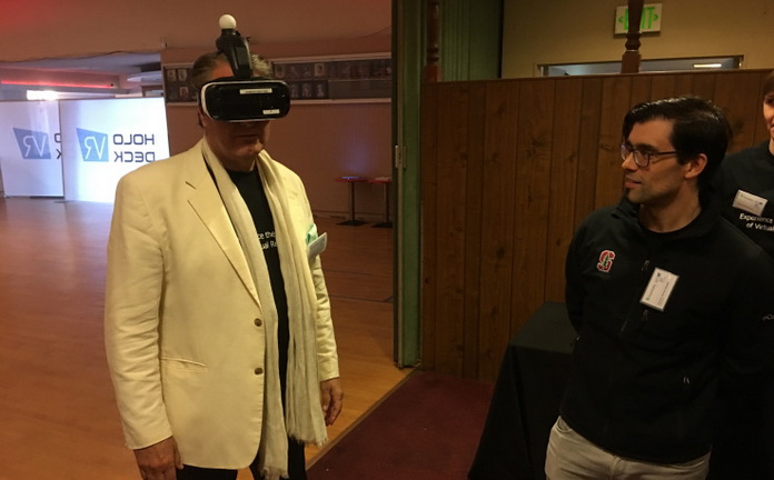 HolodeckVR将基于位置的VR转变为多用户社交冒险