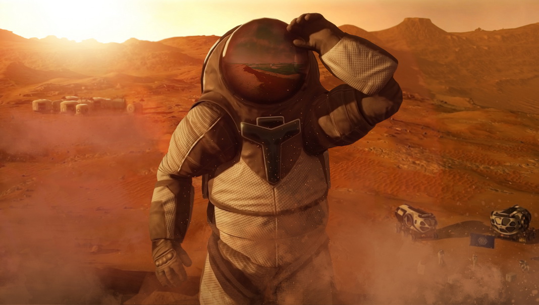VR体验《Mars 2030》上架：模拟登陆火星，试验新叙事形式