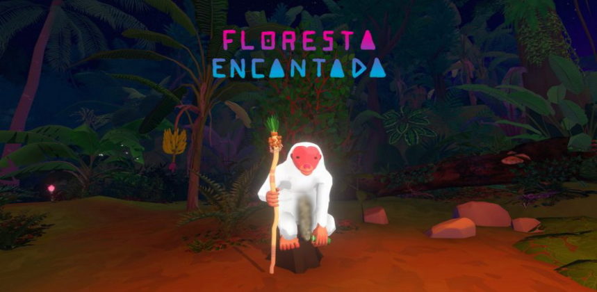 《Floresta Encantada》1